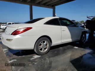2008 Toyota Solara SE with VIN 4T1CE30P18U767014, listed as a Copart auction lot 48956145 with 192,643 mi miles and Salvage Title. Bid and sale history available at DreamBid. Image 3.