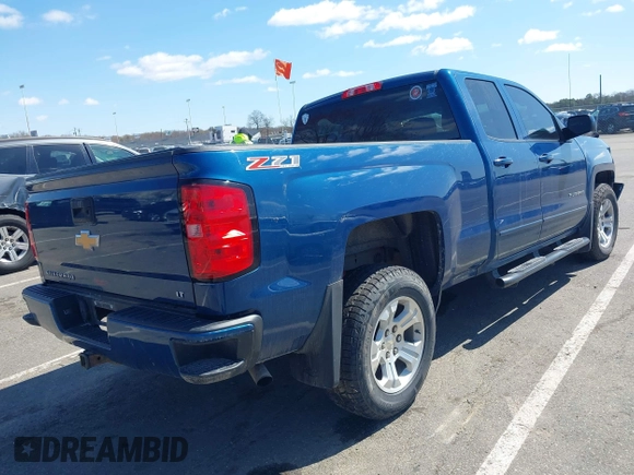 2017 Chevrolet Silverado 1500 LT with VIN 1GCVKREC6HZ312970, listed as a IAAI auction lot 41978950 with 104,239 mi miles and . Bid and sale history available at DreamBid. Image 4.