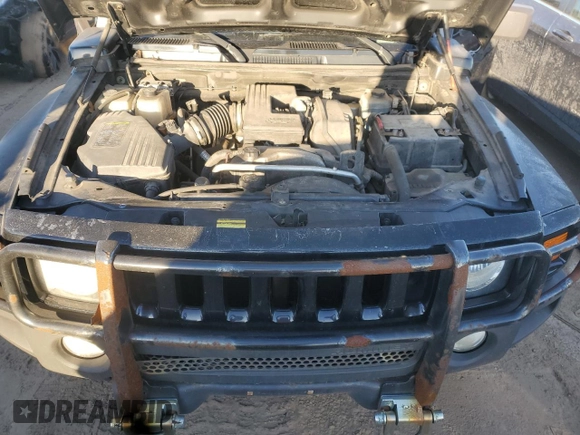 2007 Hummer H3 SUV with VIN 5GTDN13E878251661, listed as a Copart auction lot 89074525 with 151,973 mi miles and Clean Title. Bid and sale history available at DreamBid. Image 11.