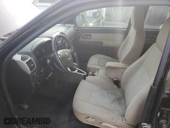 2011 GMC Canyon SLE1 z VIN 1GTH6MFE4B8108346, wystawiony jako Copart lot #53524715 z przebiegiem 169 080 mil mil oraz Szkoda całkowita • Salvage title. Historia ofert i sprzedaży dostępna na DreamBid. Obrazek 7.