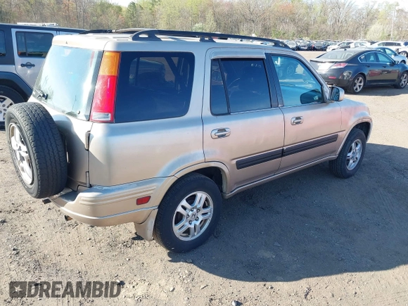 2001 Honda CR-V SE with VIN JHLRD18781C052515, listed as a IAAI auction lot 42090187 with 176,875 mi miles. Bid and sale history available at carsss.com. Image 4.