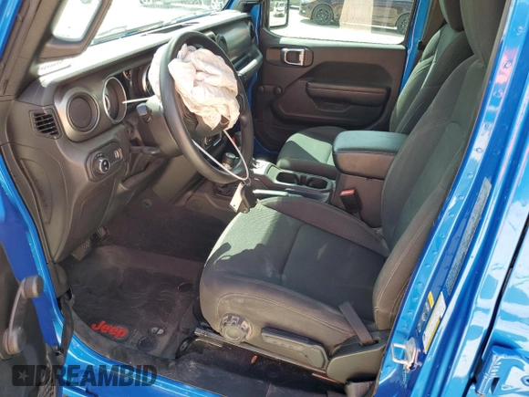2023 Jeep Gladiator Sport S z VIN 1C6HJTAG4PL562366, wystawiony jako Copart lot #51542765 z przebiegiem 21 564 mil mil oraz Szkoda całkowita • Salvage title. Historia ofert i sprzedaży dostępna na DreamBid. Obrazek 7.