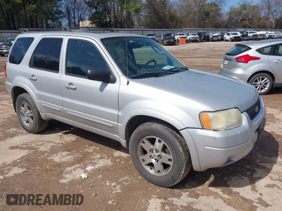 2004 Ford Escape Limited with VIN 1FMCU94104KB50513, listed as a IAAI auction lot 41720459 with 200,798 mi miles. Bid and sale history available at carsss.com. Image 1.