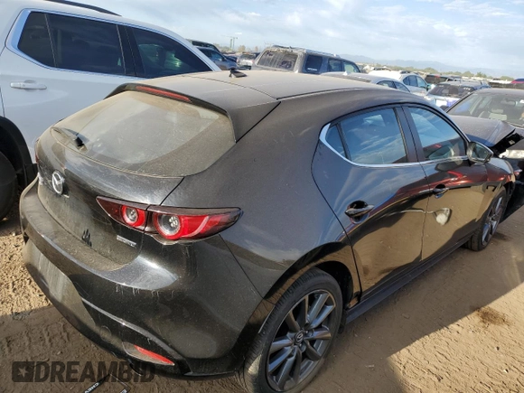 2020 Mazda 3 Preferred with VIN JM1BPBMM1L1158097, listed as a Copart auction lot 73256024 with 25,635 mi miles and Salvage title. Bid and sale history available at DreamBid. Image 3.