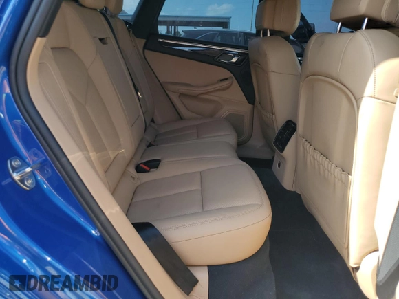 2020 Porsche Macan GTS with VIN WP1AG2A56LLB56387, listed as a Copart auction lot 44793335 with 37,916 mi miles and Salvage Title. Bid and sale history available at DreamBid. Image 11.