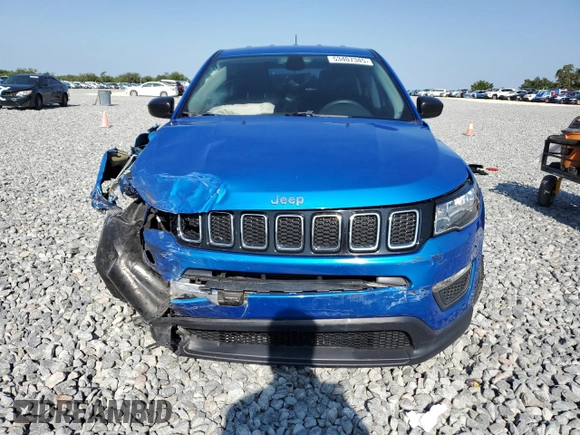2019 Jeep Compass Sport с VIN 3C4NJCAB3KT711721, выставлен на аукционе Copart как лот 53407345 с пробегом 57 144 миль миль и На запчасти • Non repairable. История ставок и продаж доступна на DreamBid. Изображение 5.