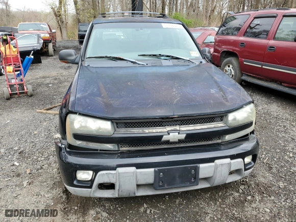 2002 Chevrolet TrailBlazer LS with VIN 1GNDT13S922463670, listed as a Copart auction lot 51736525 with 173,699 mi miles and Salvage Title. Bid and sale history available at carsss.com. Image 5.
