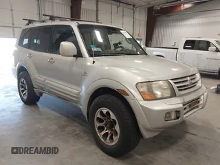 2002 Mitsubishi Montero Limited z VIN JA4MW51RX2J048087, wystawiony jako IAAI lot #42096678 z przebiegiem 218 795 mil mil oraz . Historia ofert i sprzedaży dostępna na DreamBid. Obrazek 1.