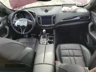2020 Maserati Levante S with VIN ZN661YUS0LX343709, listed as a Copart auction lot 47126784 with Not provided miles and . Bid and sale history available at DreamBid. Image 8.