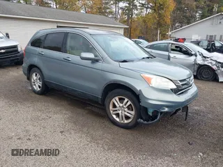 2011 Honda CR-V EX-L with VIN 5J6RE4H76BL018726, listed as a IAAI auction lot 40691195 with 167,006 mi miles. Bid and sale history available at carsss.com. Image 1.