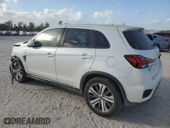2021 Mitsubishi Outlander Sport SE with VIN JA4APVAU5MU013351, listed as a Copart auction lot 78392294 with 85,115 mi miles and Salvage Title. Bid and sale history available at carsss.com. Image 2.