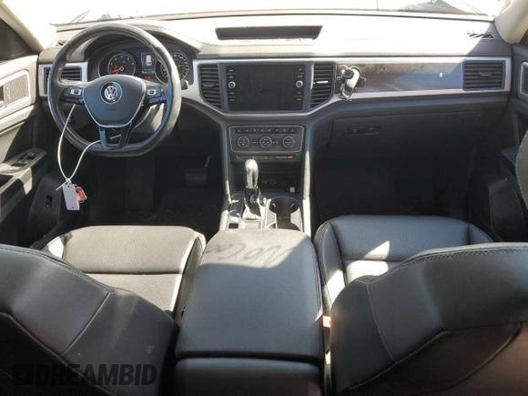 2018 Volkswagen Atlas SE with VIN 1V2DR2CA8JC546213, listed as a Copart auction lot 50078235 with 85,815 mi miles and Salvage title. Bid and sale history available at DreamBid. Image 8.