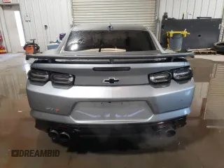 2023 Chevrolet Camaro ZL1 with VIN 1G1FK1R64P0156885, listed as a Copart auction lot 81836734 with 21,588 mi miles and Clean title. Bid and sale history available at DreamBid. Image 6.