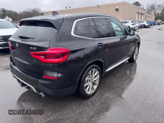 2018 BMW X3 xDrive30i with VIN 5UXTR9C57JLC77695, listed as a Copart auction lot 52807535 with 121,471 mi miles and Clean Title. Bid and sale history available at carsss.com. Image 3.