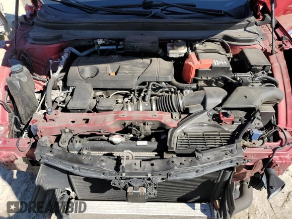 2020 Acura RDX Technology with VIN 5J8TC2H56LL004638, listed as a Copart auction lot 50221165 with 108,012 mi miles and Salvage Title. Bid and sale history available at DreamBid. Image 12.