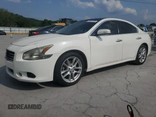 2011 Nissan Maxima SV z VIN 1N4AA5AP6BC806085, wystawiony jako Copart lot #59541205 z przebiegiem 129 367 mil mil oraz Szkoda całkowita • Salvage title. Historia ofert i sprzedaży dostępna na DreamBid. Obrazek 1.