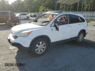 2008 Honda CR-V EX-L z VIN JHLRE38748C025928, wystawiony jako Copart lot #57084915 z przebiegiem Nie podano mil oraz Szkoda całkowita • Salvage title. Historia ofert i sprzedaży dostępna na DreamBid. Obrazek 1.