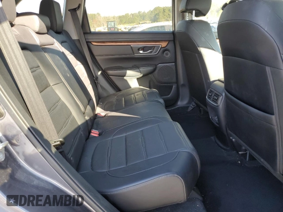 2018 Honda CR-V Touring with VIN 7FARW2H96JE038148, listed as a Copart auction lot 48776065 with 70,913 mi miles and Salvage Title. Bid and sale history available at carsss.com. Image 12.