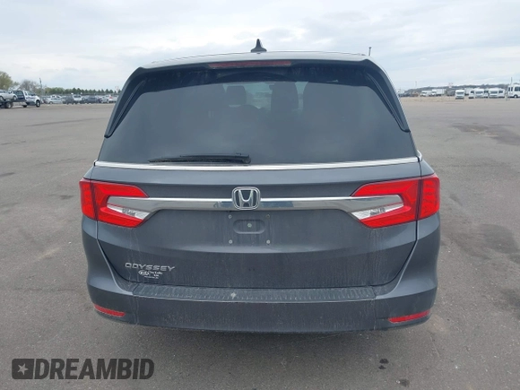 2018 Honda Odyssey EX-L z VIN 5FNRL6H72JB090127, wystawiony jako IAAI lot #42167788 z przebiegiem 114 984 mil mil oraz . Historia ofert i sprzedaży dostępna na DreamBid. Obrazek 16.