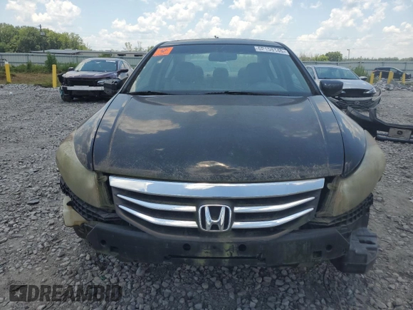 2011 Honda Accord EX-L with VIN 1HGCP3F81BA029450, listed as a Copart auction lot 62158145 with 199,491 mi miles and Clean title. Bid and sale history available at DreamBid. Image 5.