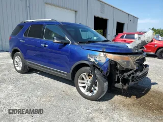 2013 Ford Explorer XLT с VIN 1FM5K7D90DGA96822, выставлен на аукционе Copart как лот 65670415 с пробегом Не указан миль и Списание • Salvage title. История ставок и продаж доступна на DreamBid. Изображение 4.