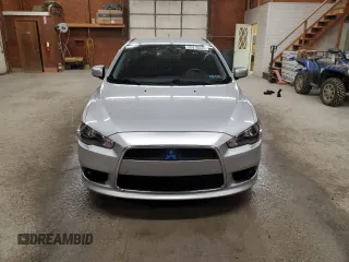 2015 Mitsubishi Lancer SE with VIN JA32V2FWXFU026431, listed as a Copart auction lot 55418835 with 164,899 mi miles and Salvage Title. Bid and sale history available at DreamBid. Image 5.