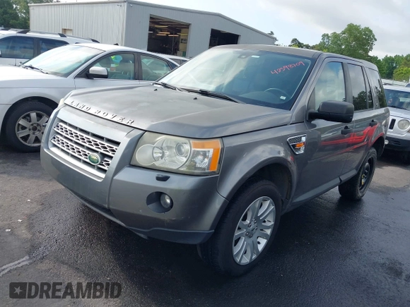 2008 Land Rover LR2 SE with VIN SALFP24N58H045769, listed as a IAAI auction lot 42398709 with Not provided miles and . Bid and sale history available at DreamBid. Image 2.