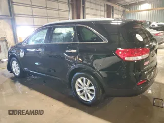 2018 Kia Sorento LX V6 with VIN 5XYPGDA5XJG422896, listed as a Copart auction lot 46865955 with 0 mi miles and Salvage Title. Bid and sale history available at carsss.com. Image 2.