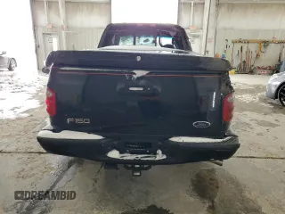 2000 Ford F-150 XL z VIN 2FTRX07L6YCB09652, wystawiony jako Copart lot #44827725 z przebiegiem Nie podano mil oraz Szkoda całkowita • Salvage title. Historia ofert i sprzedaży dostępna na DreamBid. Obrazek 6.