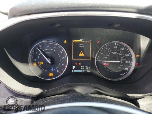 2020 Subaru Impreza Limited с VIN 4S3GTAU61L3733347, выставлен на аукционе Copart как лот 47240225 с пробегом 84 776 миль миль и Списание • Salvage title. История ставок и продаж доступна на DreamBid. Изображение 9.