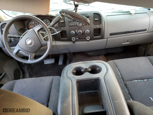 2012 Chevrolet Silverado 1500 LS with VIN 1GCRCREA8CZ206526, listed as a Copart auction lot 77345854 with 131,953 mi miles and Salvage Title. Bid and sale history available at carsss.com. Image 8.