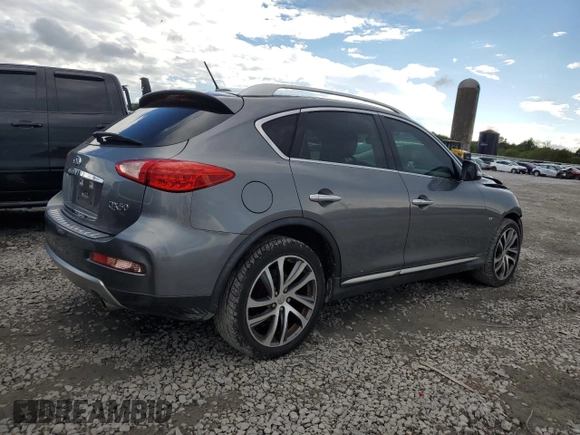 2017 Infiniti QX50 with VIN JN1BJ0RP9HM383157, listed as a Copart auction lot 71429504 with 61,915 mi miles and Salvage Title. Bid and sale history available at carsss.com. Image 3.