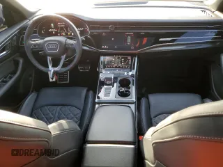 2021 Audi SQ8 Premium Plus z VIN WA1AWBF17MD001721, wystawiony jako Copart lot #76840423 z przebiegiem 47 365 mil mil oraz . Historia ofert i sprzedaży dostępna na DreamBid. Obrazek 8.