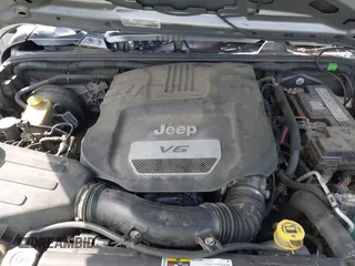 2016 Jeep Wrangler Unlimited Sport RHD с VIN 1C4BJWKG2GL340536, выставлен на аукционе IAAI как лот 42216451 с пробегом 179 117 миль миль и . История ставок и продаж доступна на DreamBid. Изображение 10.
