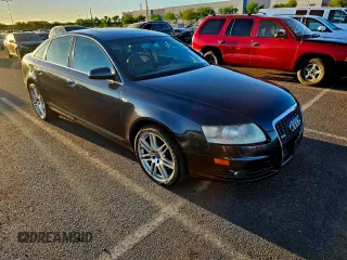 2008 Audi A6 with VIN WAUDV74F48N032472, listed as a Copart auction lot 86715904 with 162,460 mi miles and Clean Title. Bid and sale history available at carsss.com. Image 1.
