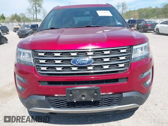 2017 Ford Explorer XLT z VIN 1FM5K8D80HGD76128, wystawiony jako IAAI lot #42114080 z przebiegiem 138 062 mil mil oraz . Historia ofert i sprzedaży dostępna na DreamBid. Obrazek 12.