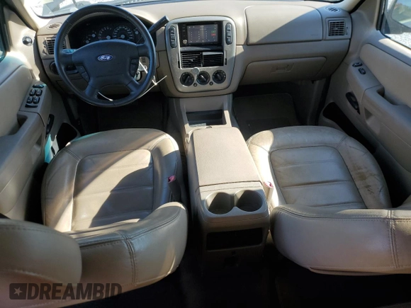 2005 Ford Explorer XLT с VIN 1FMZU73E25UA80666, выставлен на аукционе Copart как лот 53262445 с пробегом 210 387 миль миль и Списание • Salvage title. История ставок и продаж доступна на DreamBid. Изображение 8.