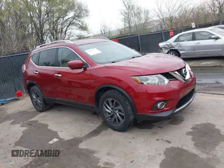 2016 Nissan Rogue SL with VIN 5N1AT2MV4GC765181, listed as a IAAI auction lot 41870560 with 91,249 mi miles and . Bid and sale history available at DreamBid. Image 1.
