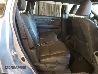 2021 Honda Passport EX-L with VIN 5FNYF7H54MB008281, listed as a Copart auction lot 50746845 with 77,559 mi miles and Salvage Title. Bid and sale history available at carsss.com. Image 12.