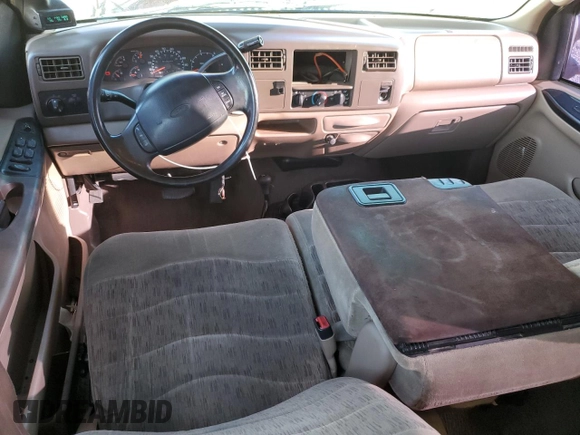 1999 Ford F-350 XL с VIN 1FTSW31F5XED06698, выставлен на аукционе Copart как лот 85551334 с пробегом 313 246 миль миль и Списание • Salvage title. История ставок и продаж доступна на DreamBid. Изображение 8.