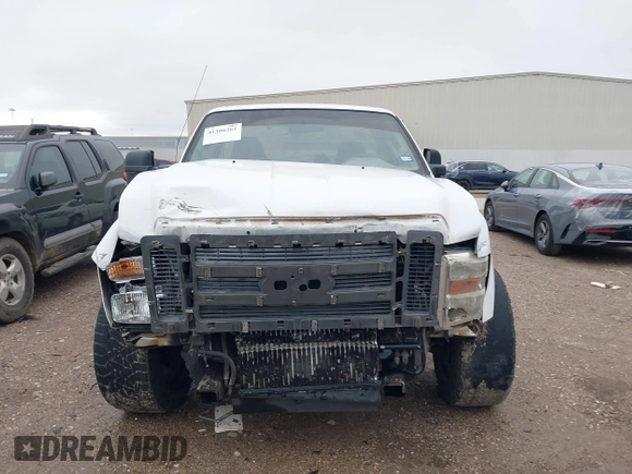 2008 Ford F-250 with VIN 1FTSF20R08EE40803, listed as a IAAI auction lot 41306261 with 215,526 mi miles and . Bid and sale history available at DreamBid. Image 13.
