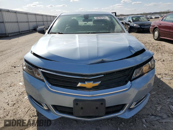 2015 Chevrolet Impala LS with VIN 1G11Z5SL2FU123405, listed as a Copart auction lot 50197535 with 127,383 mi miles and Salvage Title. Bid and sale history available at DreamBid. Image 5.