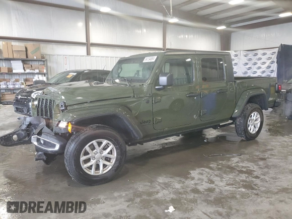 2023 Jeep Gladiator Willys z VIN 1C6HJTAG4PL581872, wystawiony jako Copart lot #84134884 z przebiegiem 6 426 mil mil oraz Szkoda całkowita • Salvage title. Historia ofert i sprzedaży dostępna na DreamBid. Obrazek 1.