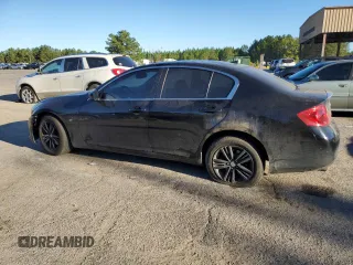 2015 Infiniti Q40 with VIN JN1CV6AR5FM522612, listed as a Copart auction lot 76236824 with 134,428 mi miles and Salvage Title. Bid and sale history available at carsss.com. Image 2.