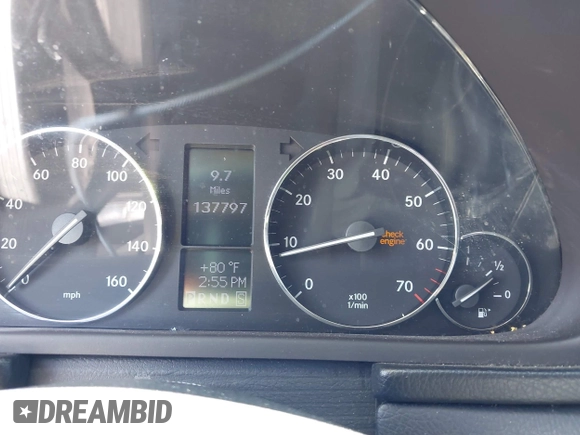 2006 Mercedes-Benz C 230 Sport with VIN WDBRF52HX6A897125, listed as a IAAI auction lot 42475032 with 137,797 mi miles and . Bid and sale history available at DreamBid. Image 7.