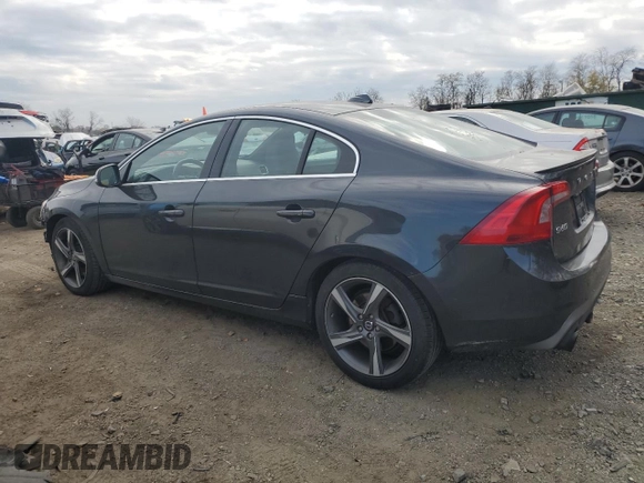2015 Volvo S60 T6 R-Design Platinum with VIN YV1902TS7F1342056, listed as a Copart auction lot 79418384 with 224,403 mi miles and Salvage Title. Bid and sale history available at carsss.com. Image 2.