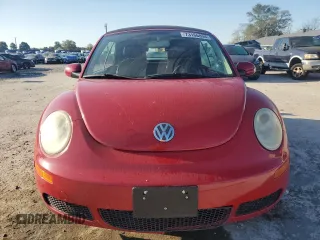 2007 Volkswagen Beetle with VIN 3VWRF31YX7M420171, listed as a Copart auction lot 80837794 with 156,327 mi miles and Non Repairable. Bid and sale history available at DreamBid. Image 5.