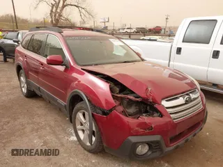 2013 Subaru Outback Premium z VIN 4S4BRBCC0D3234431, wystawiony jako IAAI lot #41807740 z przebiegiem 134 559 mil mil oraz . Historia ofert i sprzedaży dostępna na DreamBid. Obrazek 1.