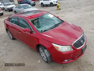 2013 Buick LaCrosse Touring z VIN 1G4GJ5E30DF289424, wystawiony jako IAAI lot #41248367 z przebiegiem 119 732 mil mil oraz . Historia ofert i sprzedaży dostępna na DreamBid. Obrazek 6.