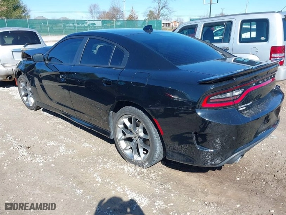 2021 Dodge Charger GT with VIN 2C3CDXHG9MH679252, listed as a IAAI auction lot 41663079 with 25,934 mi miles. Bid and sale history available at carsss.com. Image 3.